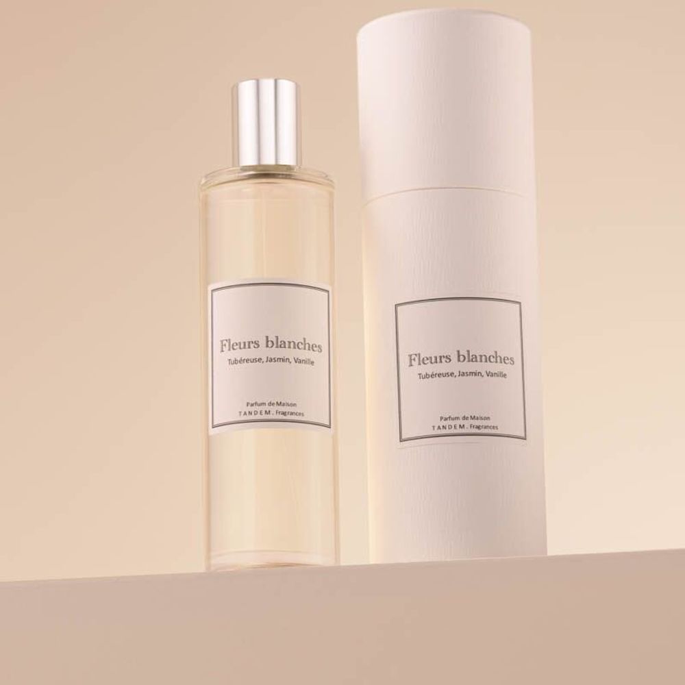 Senteurs - Room spray Fleur blanches 100ml - TANDEM FRAGRANCES