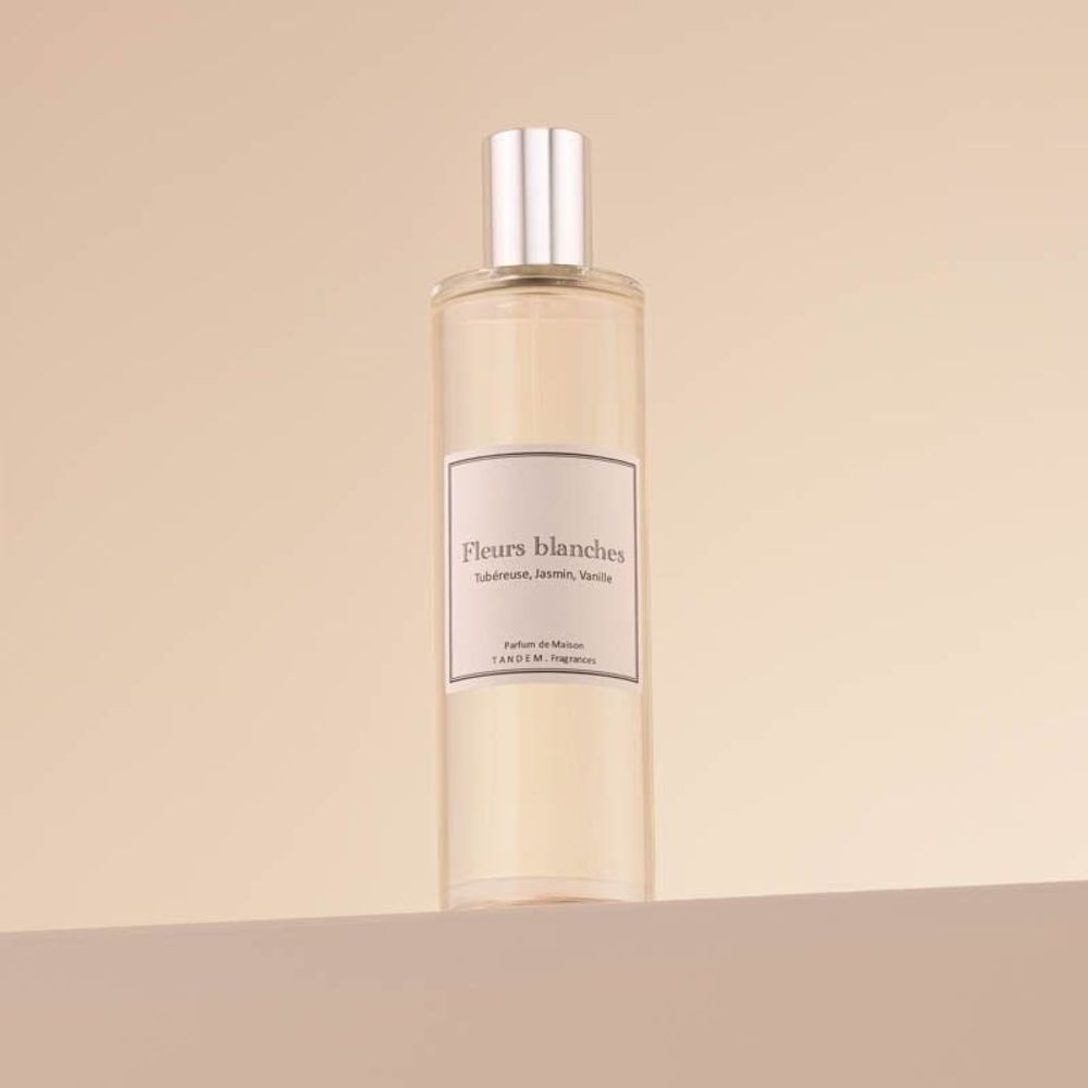 Senteurs - Room spray Fleur blanches 100ml - TANDEM FRAGRANCES