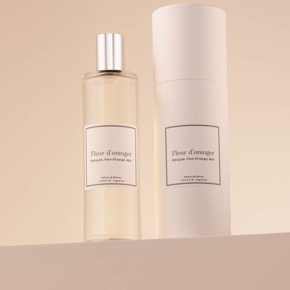 Senteurs - Room spray Fleur d'oranger 100ml - TANDEM FRAGRANCES