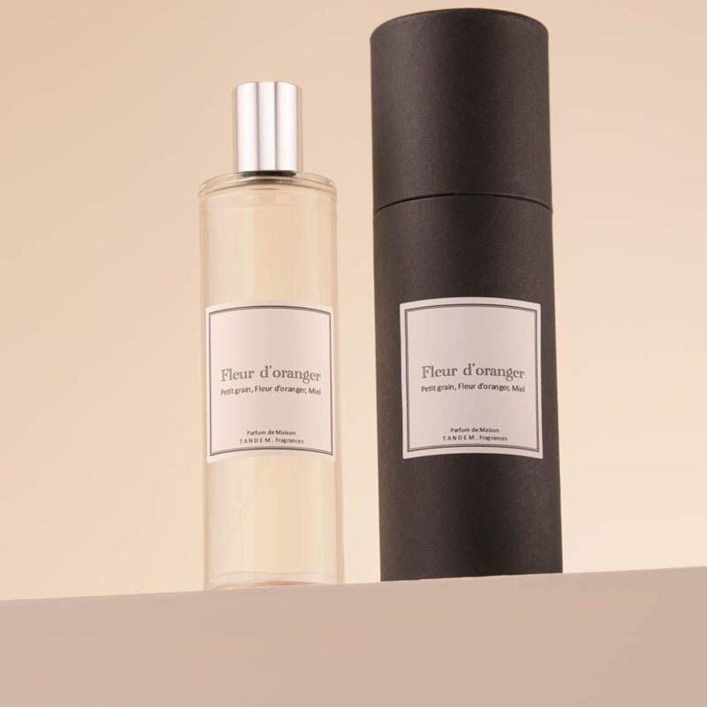 Senteurs - Room spray Fleur d'oranger 100ml - TANDEM FRAGRANCES