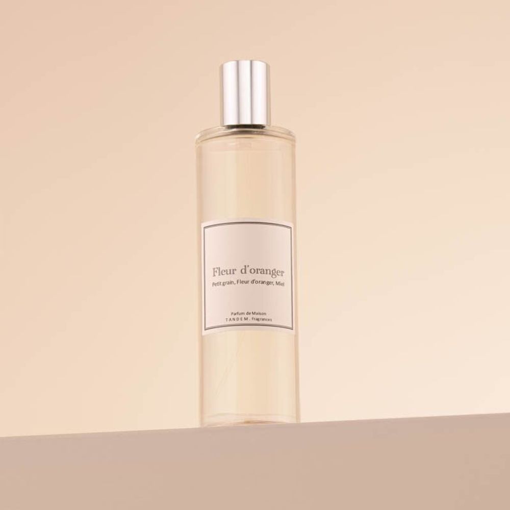 Senteurs - Room spray Fleur d'oranger 100ml - TANDEM FRAGRANCES