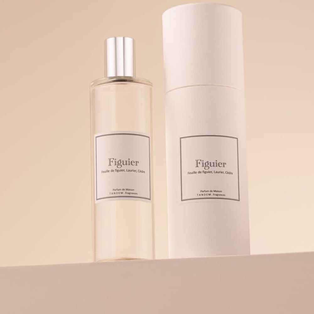 Senteurs - Room spray Figuier 100ml - TANDEM FRAGRANCES