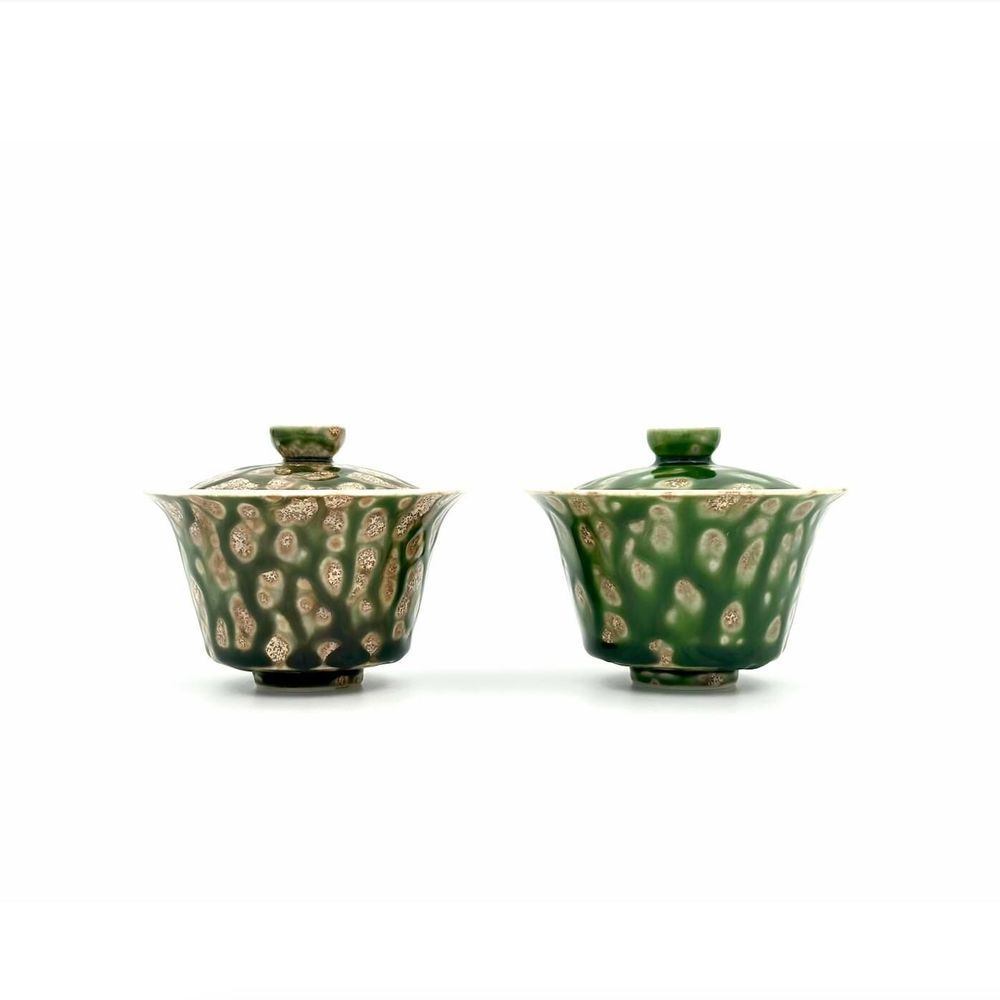 Tasses et mugs - Service à thé Gaiwan – Porcelaine artisanale - GLAZARA