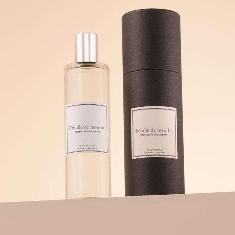 Senteurs - Room spray Feuille de menthe 100ml - TANDEM FRAGRANCES