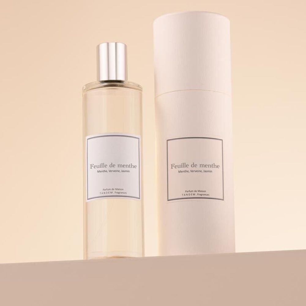 Senteurs - Room spray Feuille de menthe 100ml - TANDEM FRAGRANCES