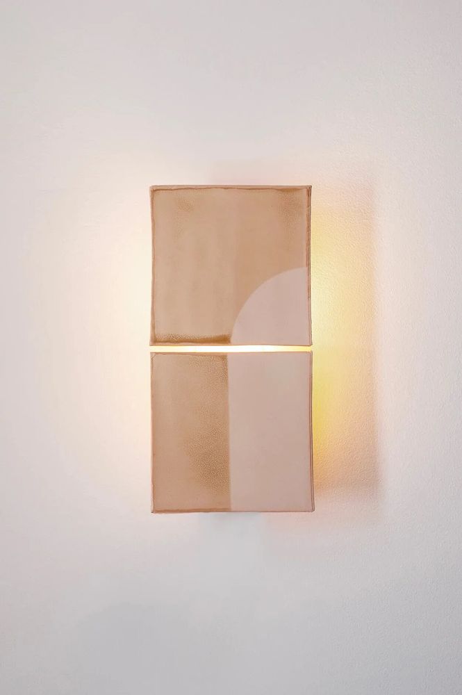 Wall lamps - Ceramic Wall light Tiles - VIOLAINE D'HARCOURT LIGHTING