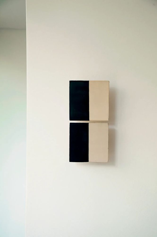 Wall lamps - Ceramic Wall light Tiles - VIOLAINE D'HARCOURT LIGHTING