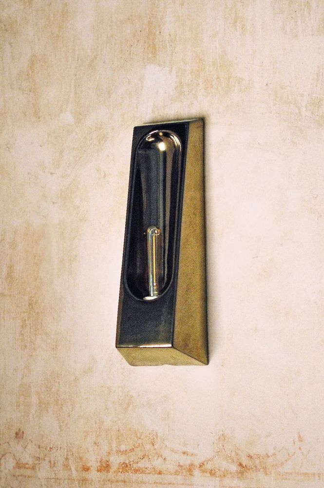 Wall lamps - Ceramic wall sconce Alcove - VIOLAINE D'HARCOURT LIGHTING