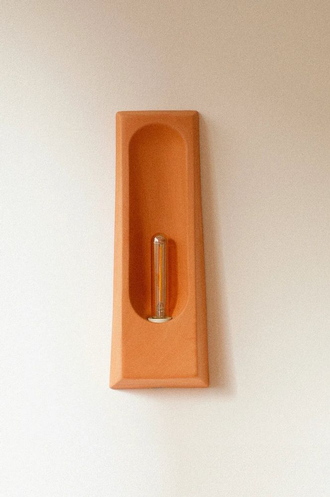 Wall lamps - Ceramic wall sconce Alcove - VIOLAINE D'HARCOURT LIGHTING
