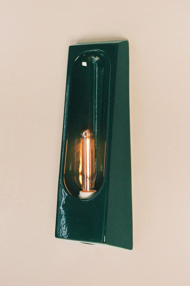 Wall lamps - Ceramic wall sconce Alcove - VIOLAINE D'HARCOURT LIGHTING