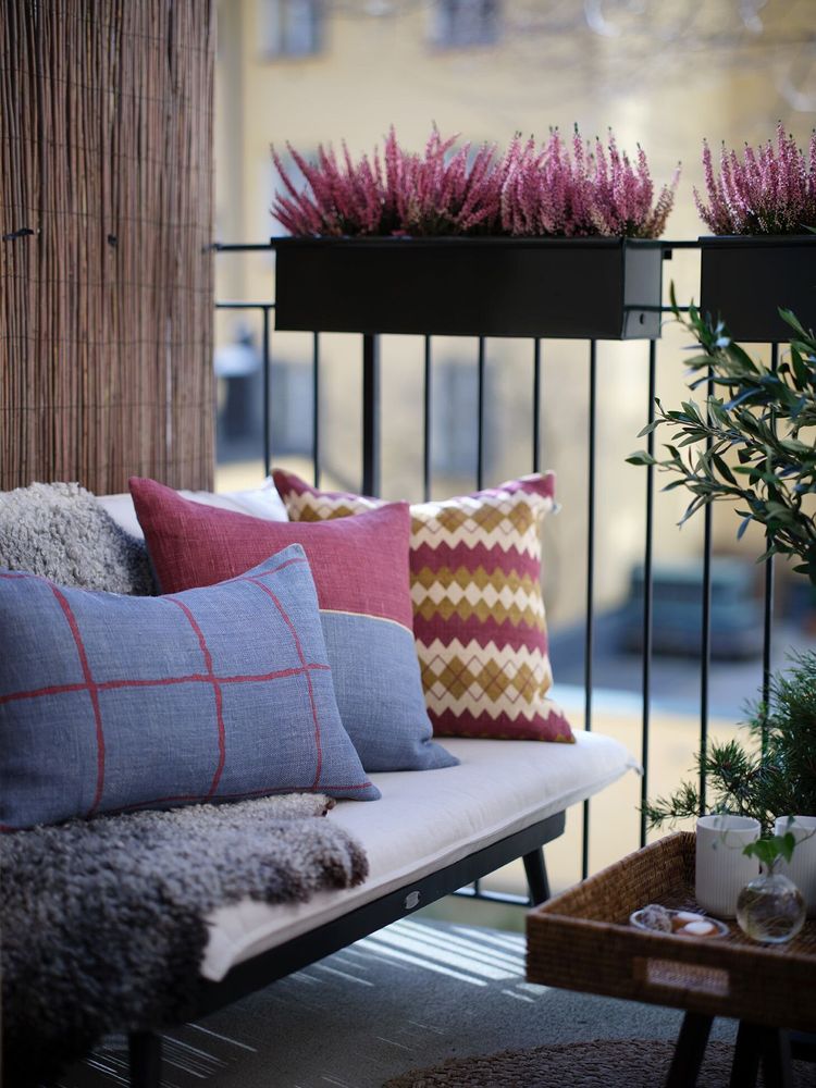 Coussins textile - Coussins en lin - Nisha - CHHATWAL & JONSSON