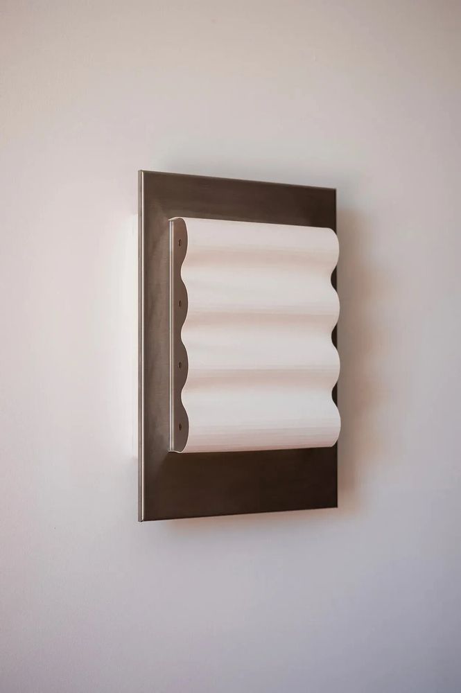 Wall lamps - Wall lamp Frame - VIOLAINE D'HARCOURT LIGHTING