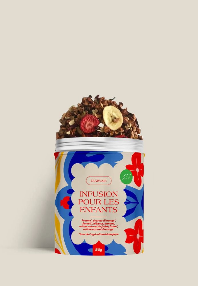 Coffee and tea - Organic Children's Infusion (70g) - DIAIWAIE