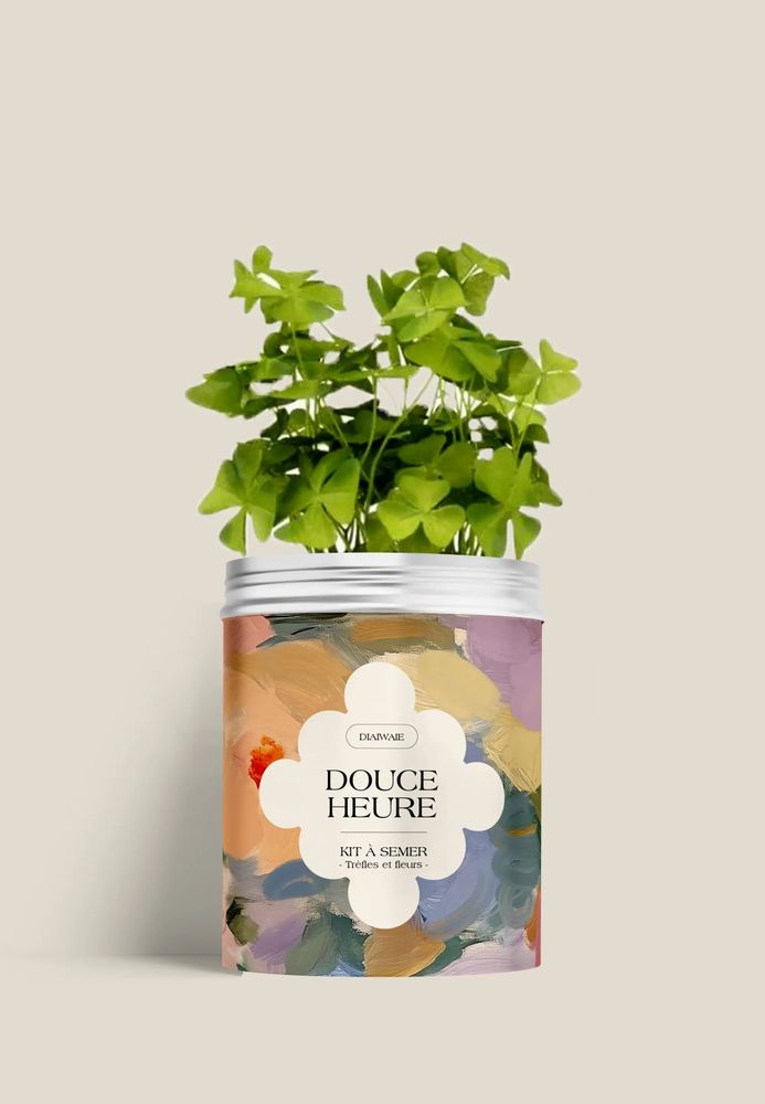 Floral decoration - Sowing Kit - Douce Heure - DIAIWAIE