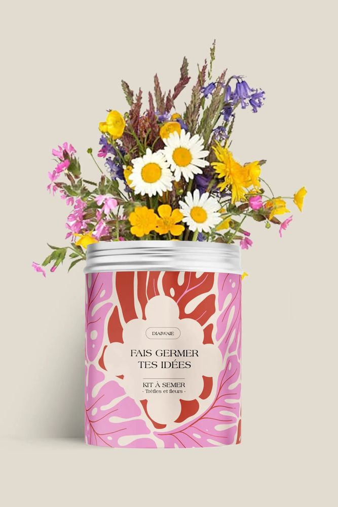 Floral decoration - Seed Kit - Make your ideas germinate - DIAIWAIE