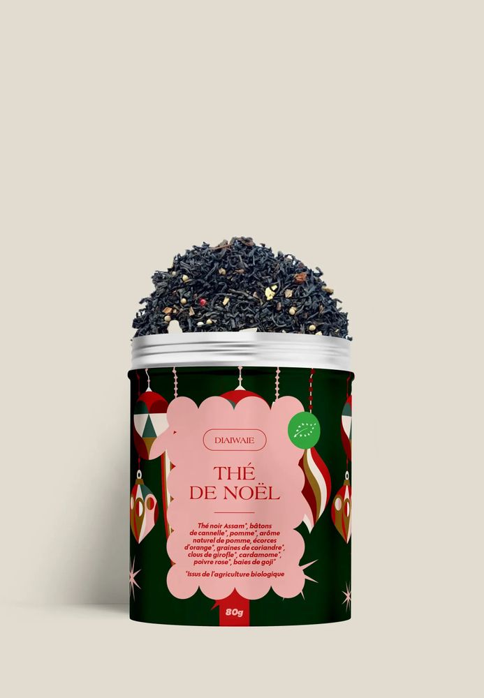 Coffee and tea - Organic Christmas Tea (70g) - DIAIWAIE