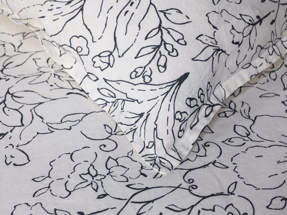 Bed linens - Amor Perfeito - AMALIA HOME COLLECTION