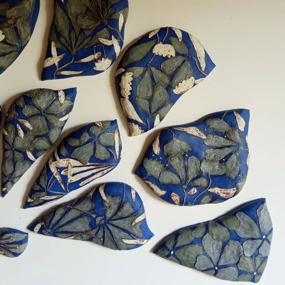 Ceramic - Agapanthus - ATELIER BLUENOTE