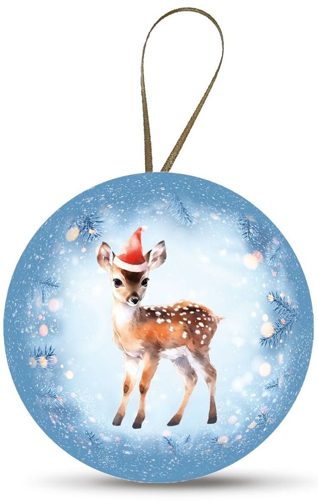 Guirlandes et boules de Noël - Boules de Noël 10 cm 'Enfants d'hiver' - NESTLER GMBH FEINKARTONAGEN