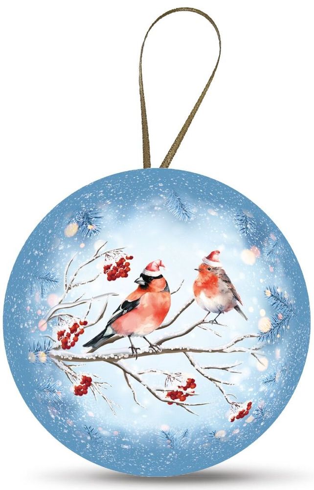 Guirlandes et boules de Noël - Boules de Noël 10 cm 'Enfants d'hiver' - NESTLER GMBH FEINKARTONAGEN