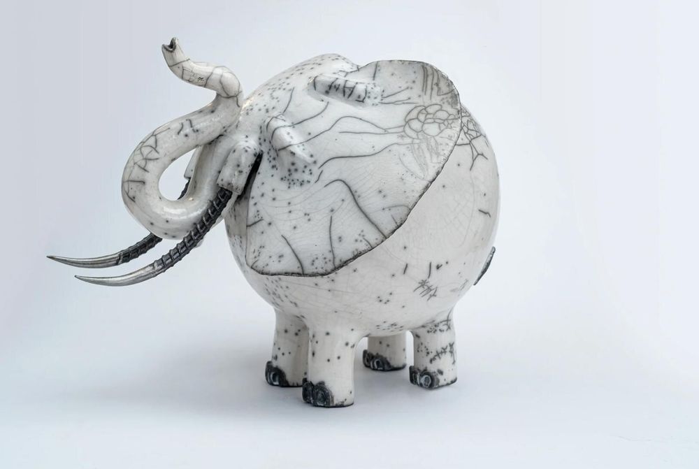 Decorative objects - Elephant - YUFTEN