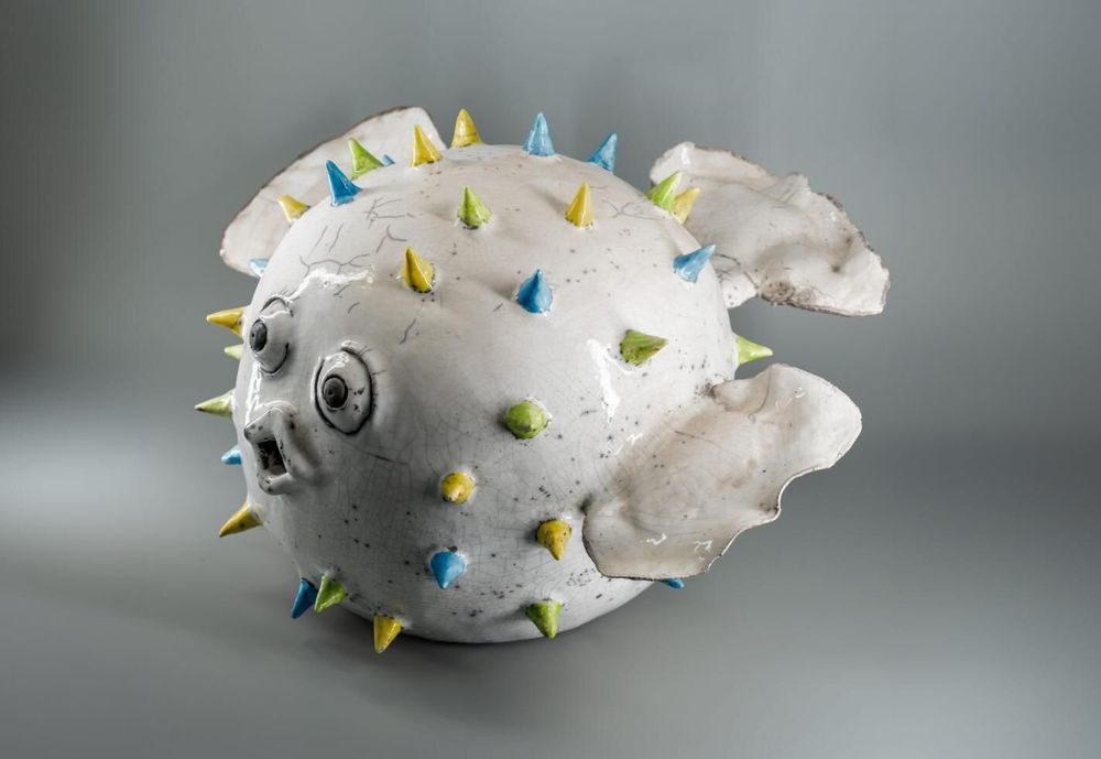 Objets de décoration - Poisson-lune - YUFTEN