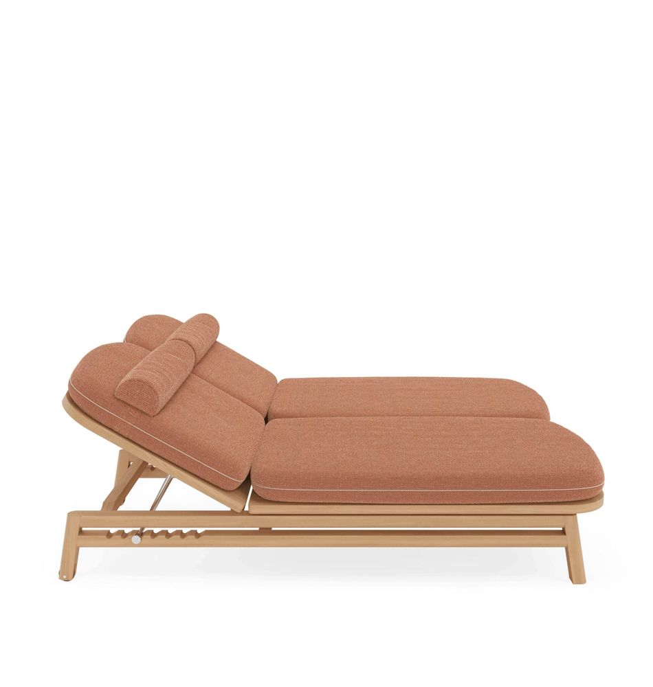 Transats - Chaise longue double - FJAKA FURNITURE