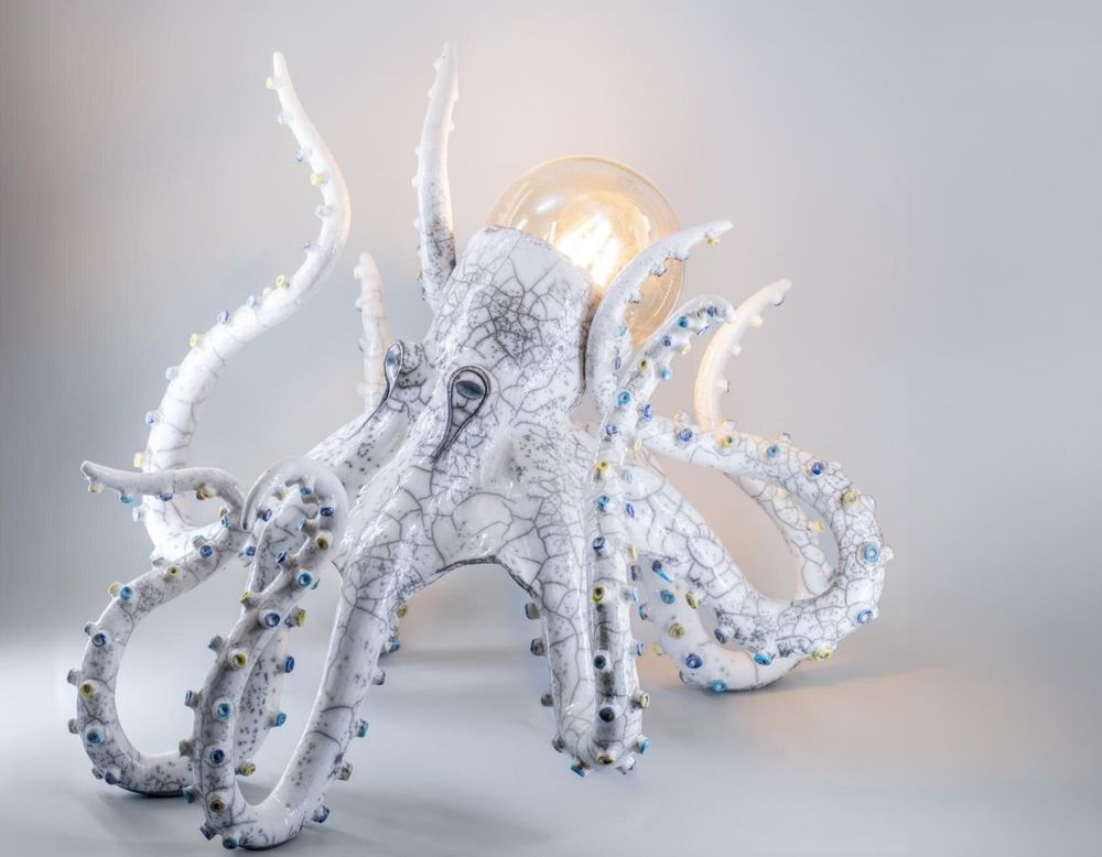 Objets de décoration - La Pieuvre luminaire - YUFTEN