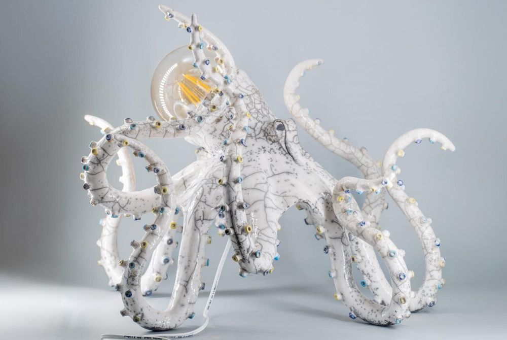 Objets de décoration - La Pieuvre luminaire - YUFTEN
