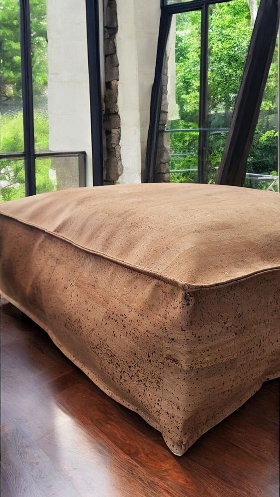 Ottomans - Natura no.74 - CorkLux Collection - ARTISAN BY MF