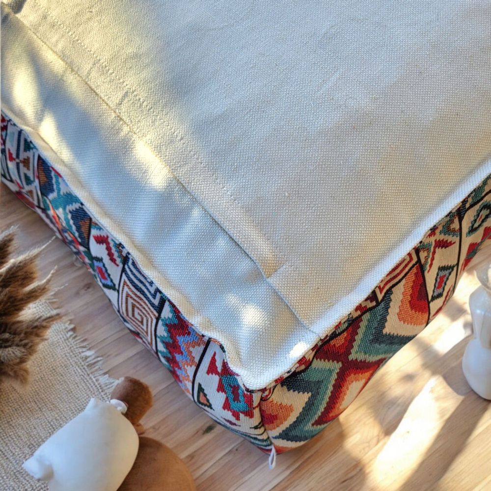 Ottomans - Kasbah floor cushion - ARTISAN BY MF
