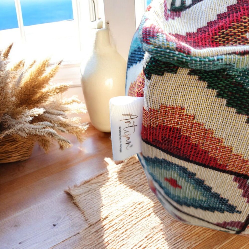 Ottomans - Kasbah floor cushion - ARTISAN BY MF