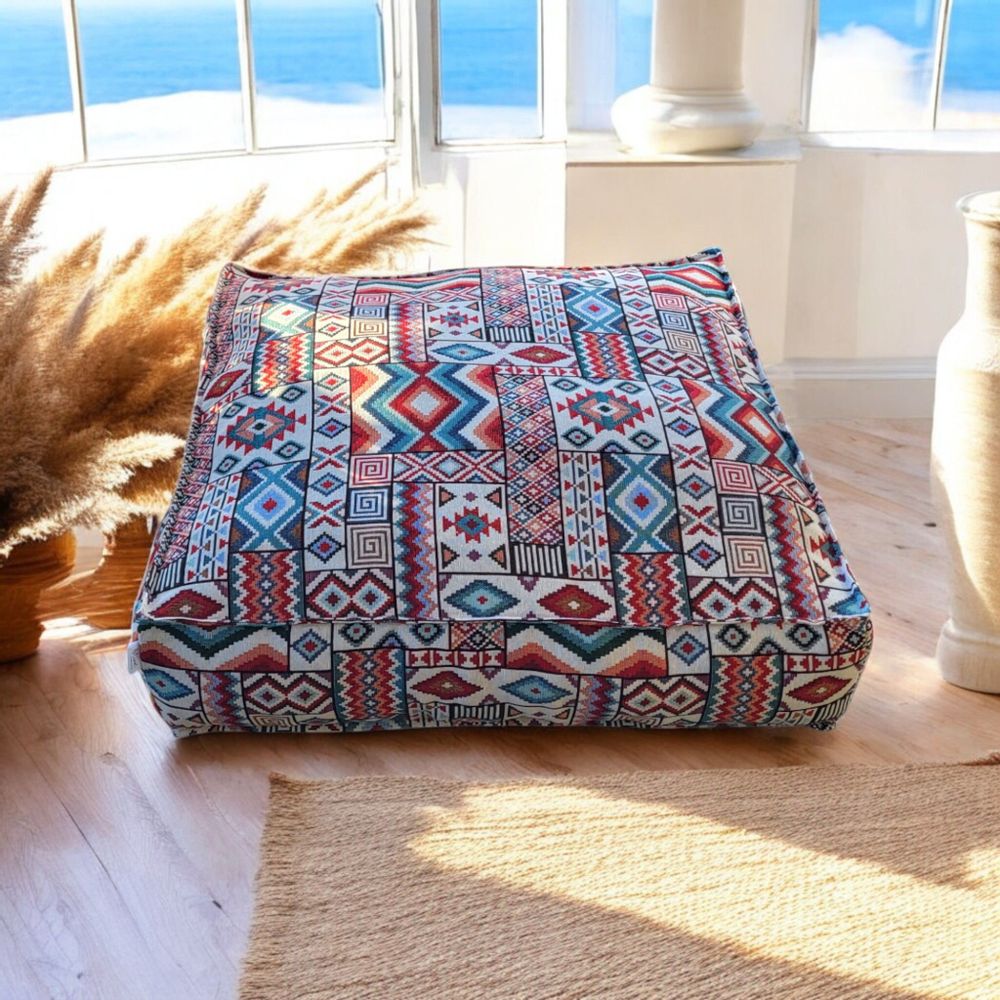 Ottomans - Kasbah floor cushion - ARTISAN BY MF