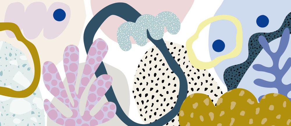 Papiers peints - Papier Peint N°731 - Corail Pop - WELLPAPERS