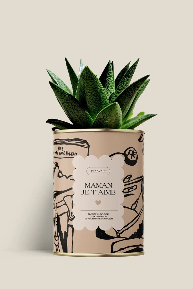 Gifts - Maman je t'aime - Maxi aloé - DIAIWAIE