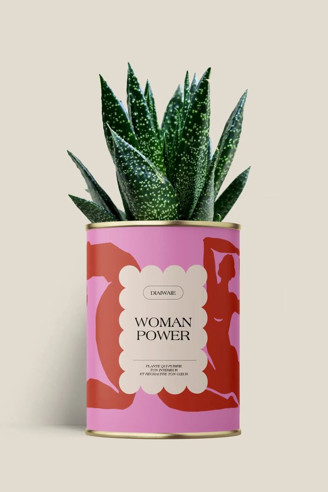 Cadeaux - Woman power - Maxi Aloé - DIAIWAIE