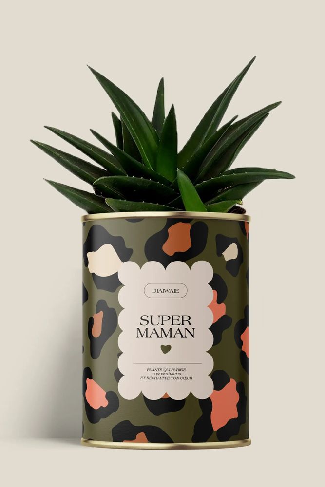 Cadeaux - Super maman - Maxi Aloé - DIAIWAIE