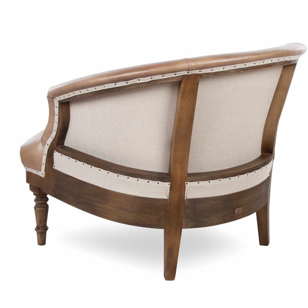 Sièges pour collectivités - Cotton Essence Cuir spécial | Petit fauteuil - CREARTE COLLECTIONS