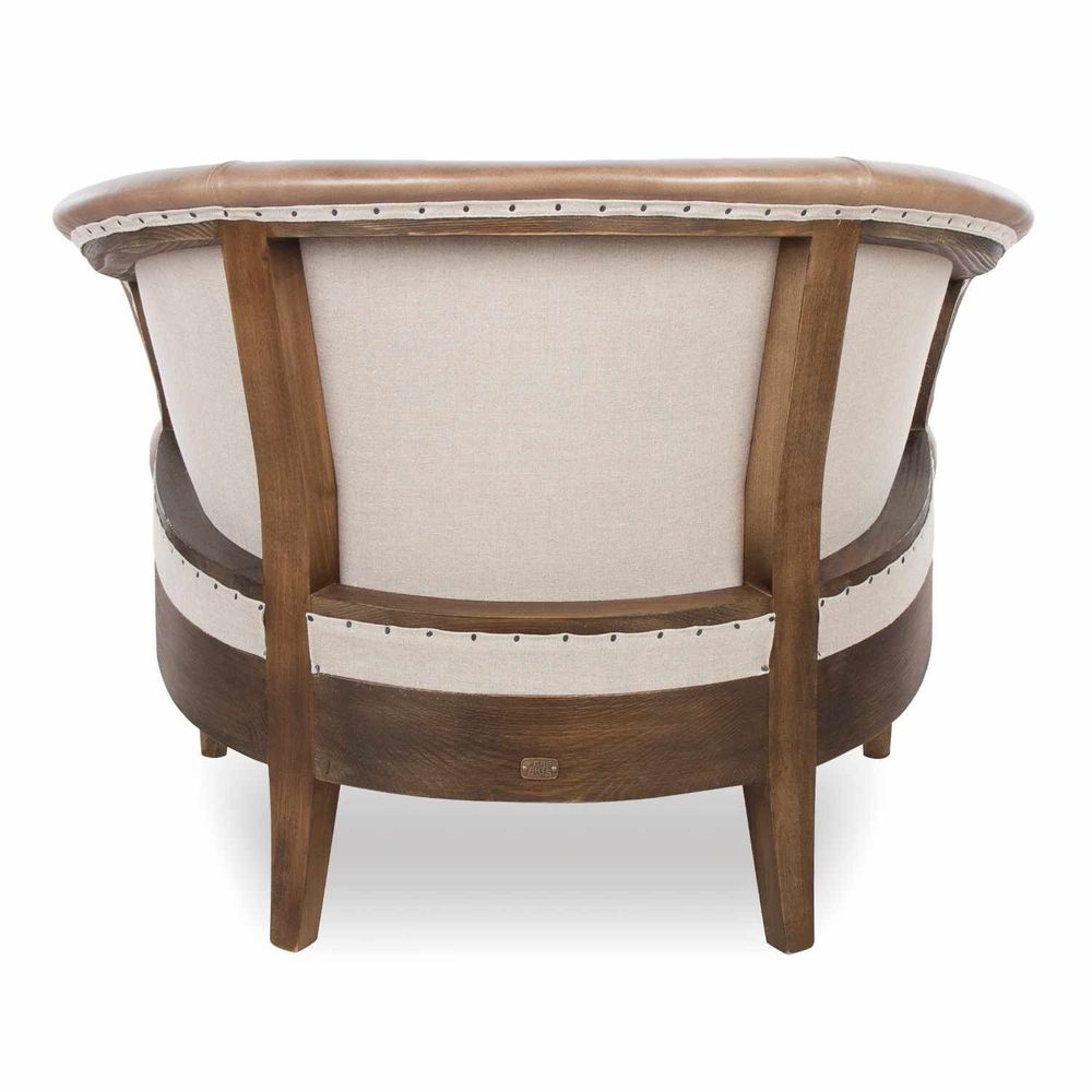 Sièges pour collectivités - Cotton Essence Cuir spécial | Petit fauteuil - CREARTE COLLECTIONS