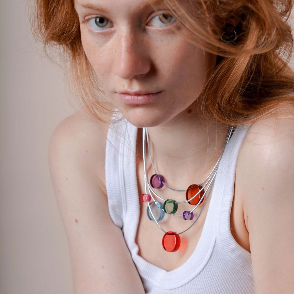 Jewelry - TITA necklace - MIRAVIDI