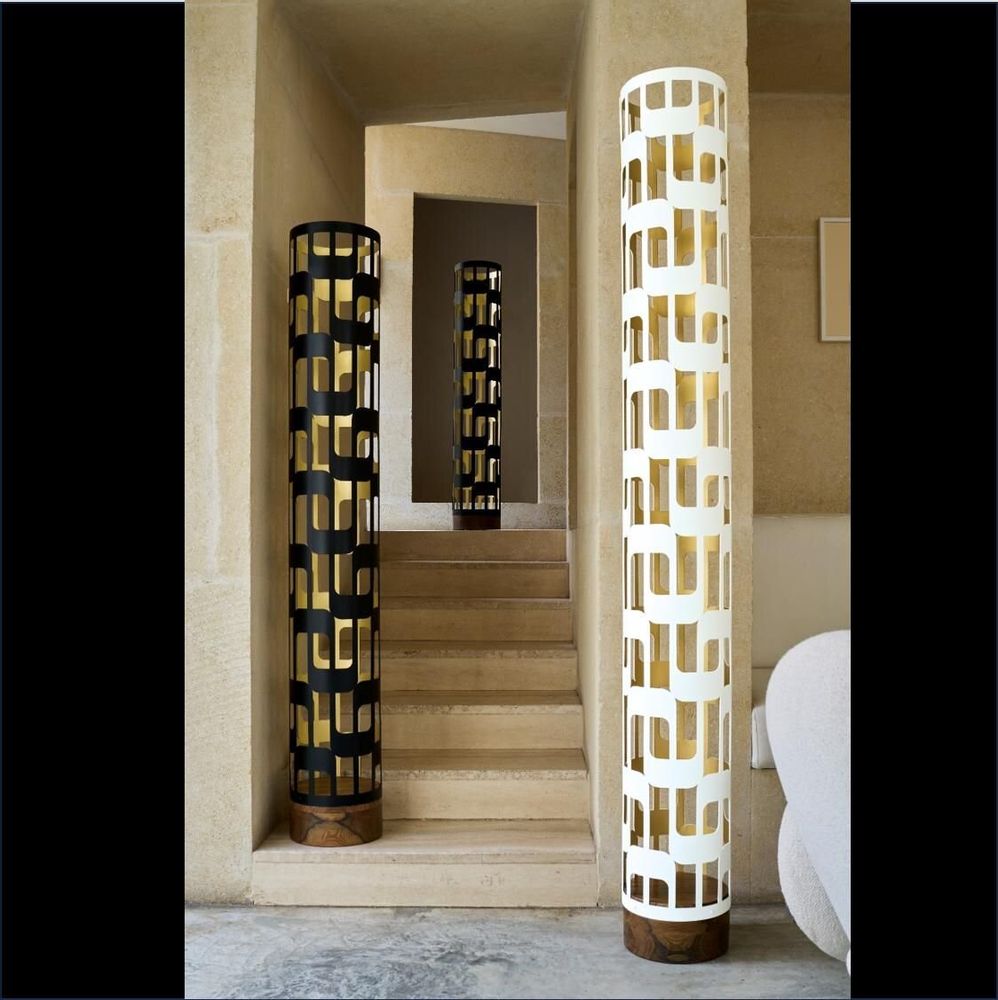 Floor lamps - SIRIUS - LA LUMIÈRE SCULPTÉE