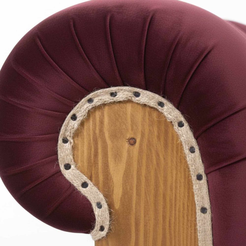 Sofas for hospitalities & contracts - Chesterfield Essence Bordeaux |Sofa and armchair - CREARTE COLLECTIONS