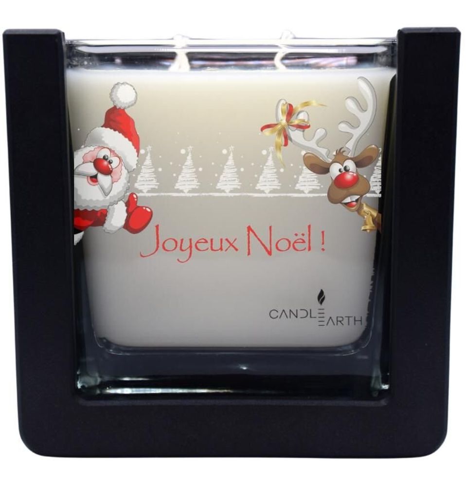 Autres décorations de Noël - Bougie Noël surprise parfumée - Joyeux Noël - 🦌 Rudolph - BOUGIES CANDLEARTH