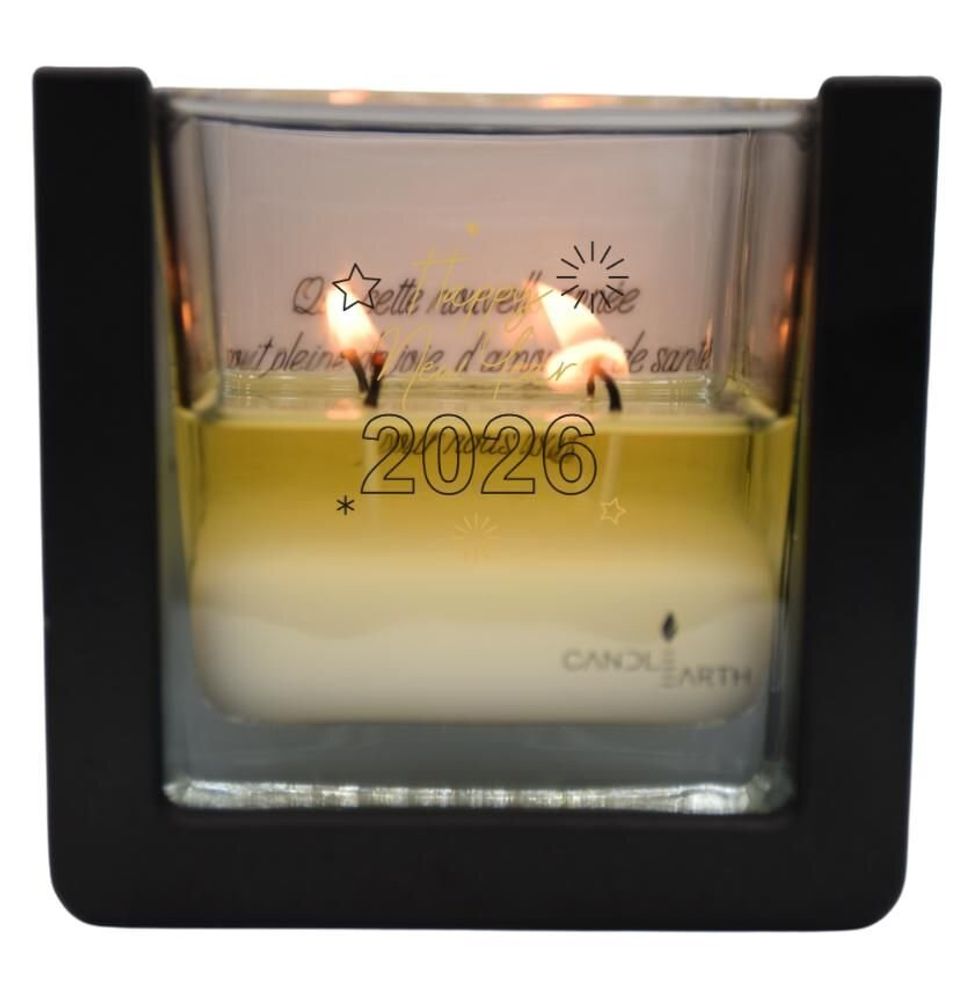 Bougies - Bougie Noël surprise parfumée décoration - Bonne année - 🍾 Lucky - BOUGIES CANDLEARTH