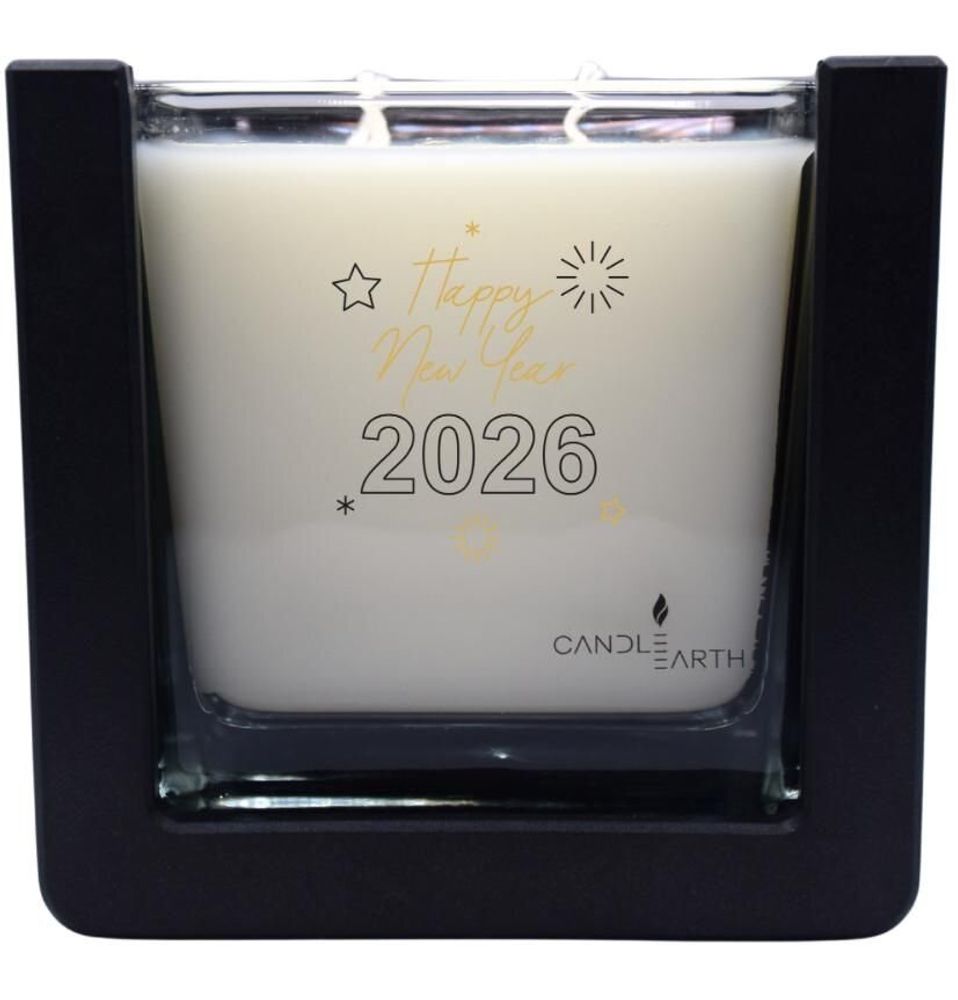 Bougies - Bougie Noël surprise parfumée décoration - Bonne année - 🍾 Lucky - BOUGIES CANDLEARTH
