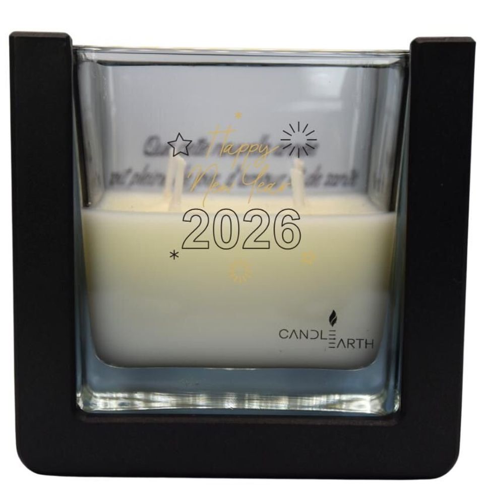 Bougies - Bougie Noël surprise parfumée décoration - Bonne année - 🍾 Lucky - BOUGIES CANDLEARTH