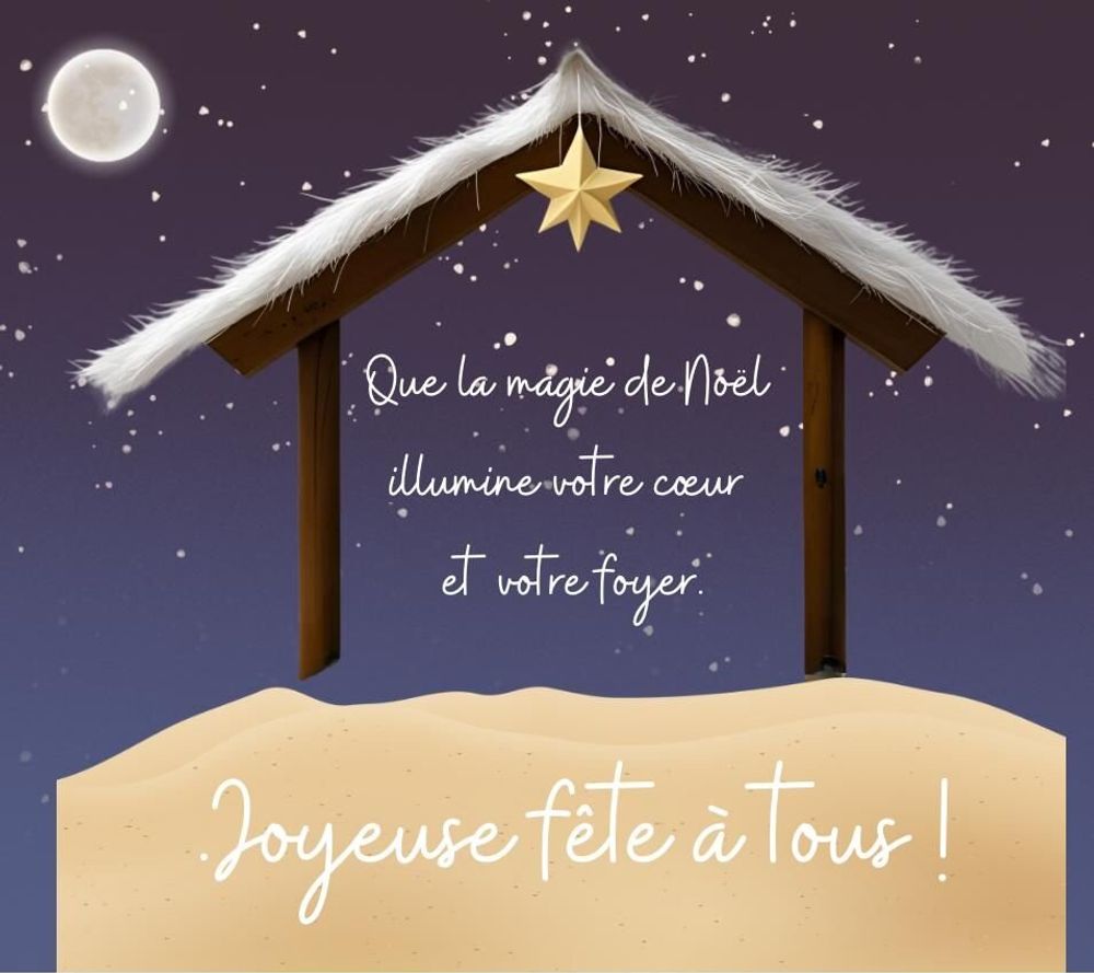 Bougies - Bougie Noël surprise décoration - Joyeux Noël - Crèche - BOUGIES CANDLEARTH