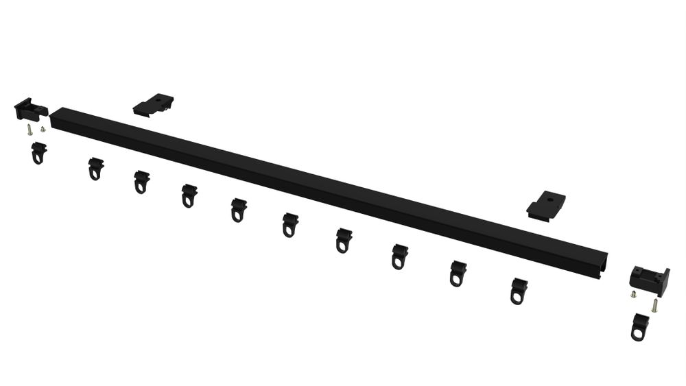 Rideaux et voilages - Rail pour rideaux (longueur 2m) - CESSOT DECORATION