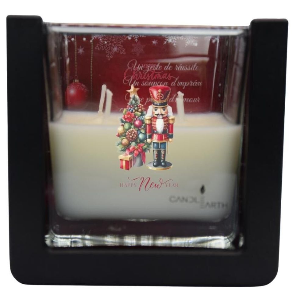 Bougies - Bougie Noël surprise parfumée décoration - Casse-Noisette - BOUGIES CANDLEARTH