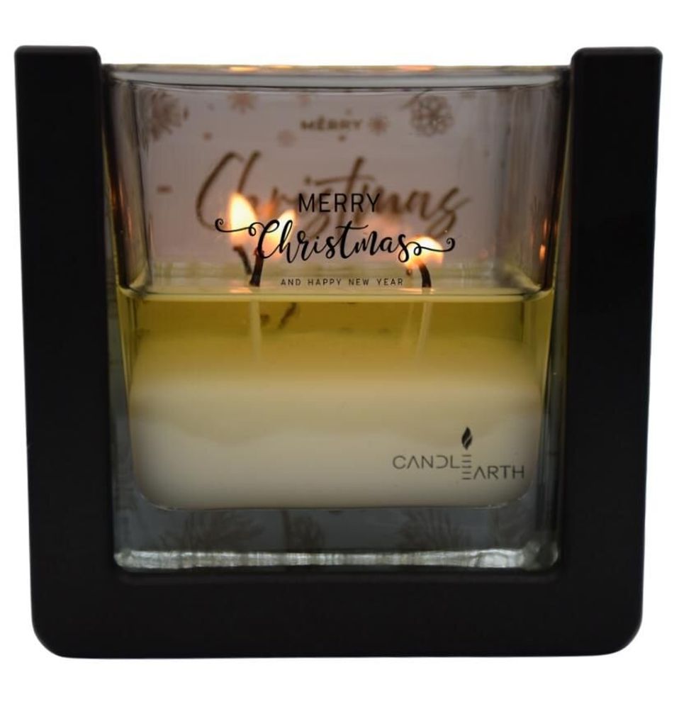 Bougies - Bougie Noël surprise parfumée décoration - 🦌 Holly - BOUGIES CANDLEARTH
